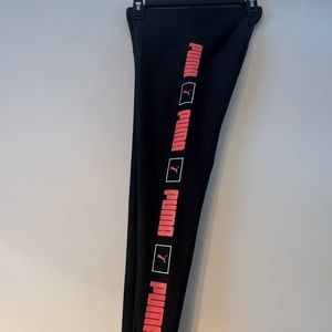 NEW with tags Women’s PUMA leggings size small